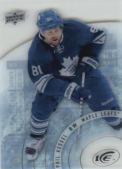 #4 Phil Kessel - Toronto Maple Leafs - 2014-15 Upper Deck Ice Hockey