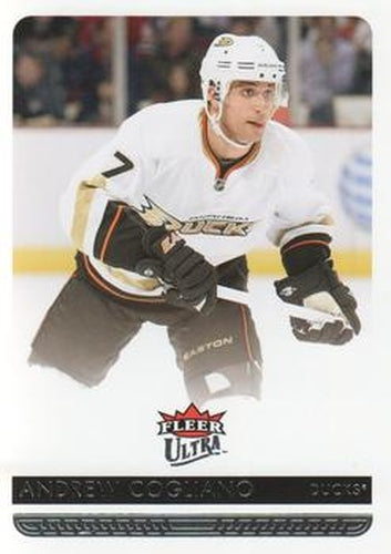 #4 Andrew Cogliano - Anaheim Ducks - 2014-15 Ultra Hockey