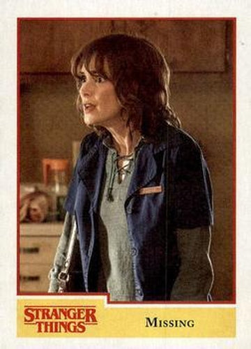 #4 Missing - 2018 Topps Stranger Things