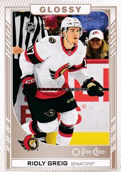 #R-4 Ridly Greig - Ottawa Senators - 2023-24 O-Pee-Chee Glossy Gold Hockey