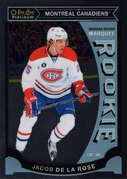 #M4 Jacob de la Rose - Montreal Canadiens - 2015-16 O-Pee-Chee Platinum - Marquee Rookies Hockey