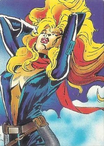 #4 Betsy - 1991 Comic Images X-Men