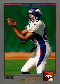 #4 Rod Smith - Denver Broncos - 2001 Topps Football