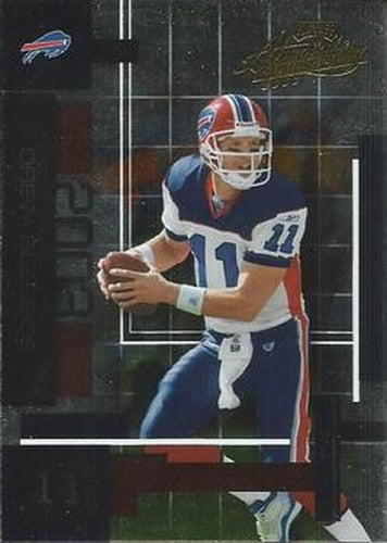 #4 Drew Bledsoe - Buffalo Bills - 2003 Playoff Absolute Memorabilia Football