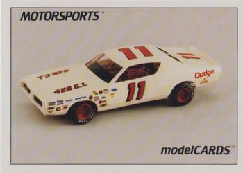 #4 Buddy Baker - Petty Enterprises -1991 Motorsports Modelcards Racing