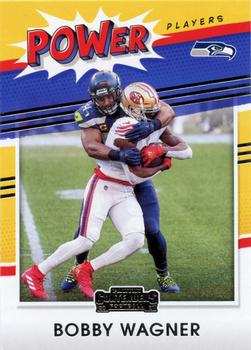#PP-BWA Bobby Wagner - Seattle Seahawks - 2021 Panini Contenders - Power Players Football
