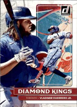 #4 Vladimir Guerrero Jr. - Toronto Blue Jays - 2022 Donruss Baseball