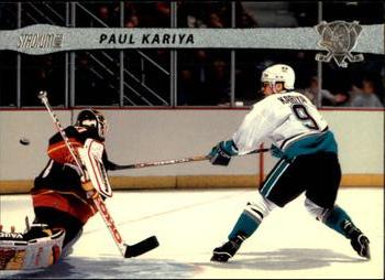 #4 Paul Kariya - Anaheim Mighty Ducks - 2001-02 Stadium Club Hockey