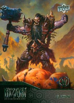 #4 Blackhand - 2023 Upper Deck Blizzard Legacy Collection