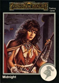 #4 Midnight - 1991 TSR Advanced Dungeons & Dragons - Silver