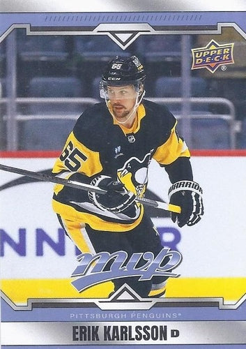 #4 Erik Karlsson - Pittsburgh Penguins - 2024-25 Upper Deck MVP Hockey