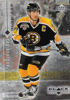#4 Ray Bourque - Boston Bruins - 1998-99 Upper Deck Black Diamond Hockey