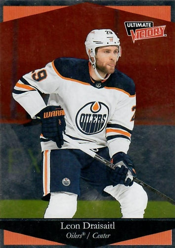 #UV-4 Leon Draisaitl - Edmonton Oilers - 2020-21 Upper Deck - Ultimate Victory Hockey