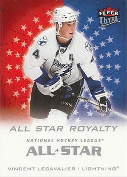 #ASR4 Vincent Lecavalier - Tampa Bay Lightning - 2008-09 Ultra - All-Star Royalty Hockey
