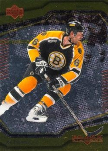 #4 Joe Thornton - Boston Bruins - 2000-01 Upper Deck Black Diamond Hockey