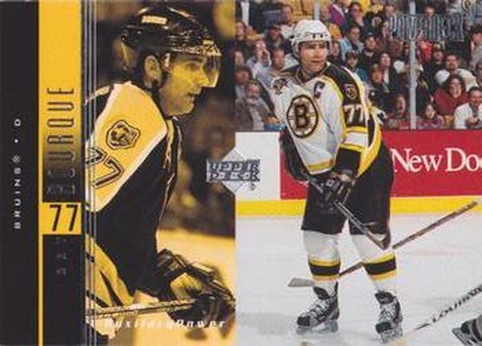 #AUX4 Ray Bourque - Boston Bruins - 1999-00 Upper Deck PowerDeck - Auxiliary Hockey
