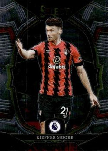#4 Kieffer Moore - AFC Bournemouth - 2022-23 Panini Select Premier League Soccer