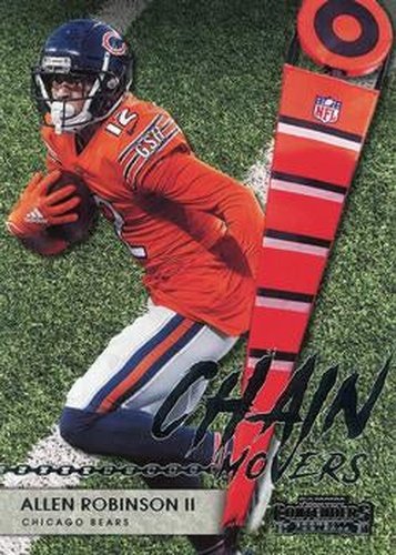 #CM-ARO Allen Robinson II - Chicago Bears - 2021 Panini Contenders - Chain Movers Football