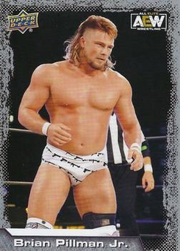 #4 Brian Pillman Jr. - 2022 Upper Deck AEW Wrestling