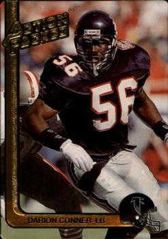 #4 Darion Conner - Atlanta Falcons - 1991 Action Packed Football