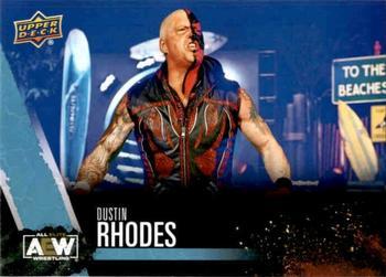#4 Dustin Rhodes - 2021 Upper Deck AEW Wrestling