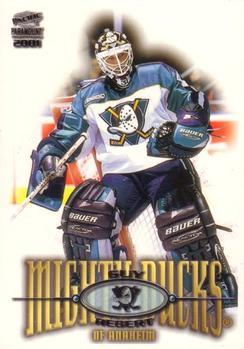 #4 Guy Hebert - Anaheim Mighty Ducks - 2000-01 Pacific Paramount Hockey