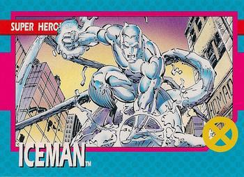 #4 Iceman - 1992 Impel X-Men