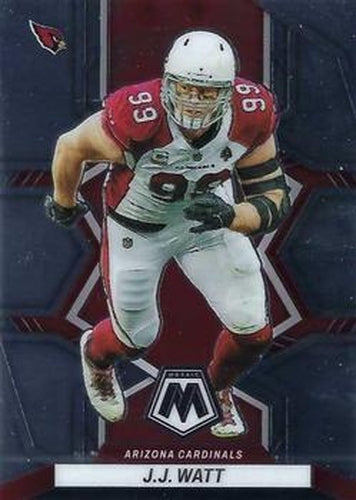 #4 J.J. Watt - Arizona Cardinals - 2022 Panini Mosaic Football