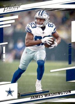 #4 James Washington - Dallas Cowboys - 2022 Panini Prestige Football