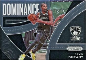 #4 Kevin Durant - Brooklyn Nets - 2021-22 Panini Prizm - Dominance Basketball