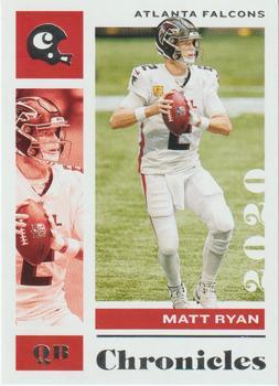 #4 Matt Ryan - Atlanta Falcons - 2020 Panini Chronicles Football
