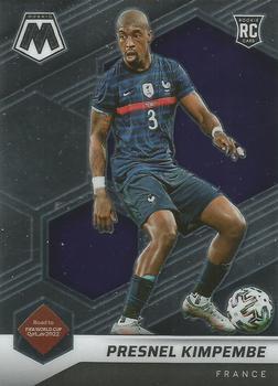 #4 Presnel Kimpembe - France - 2021-22 Panini Mosaic Road to FIFA World Cup Soccer