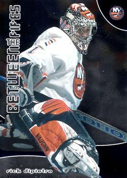 #4 Rick DiPietro - New York Islanders - 2001-02 Be a Player Between the Pipes Hockey