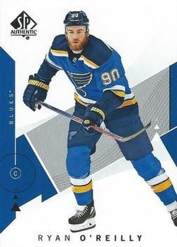 #4 Ryan O'Reilly - St. Louis Blues - 2018-19 SP Authentic Hockey