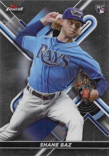 #4 Shane Baz - Tampa Bay Rays - 2022 Finest Baseball