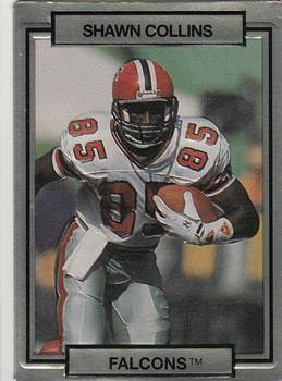 #4 Shawn Collins - Atlanta Falcons - 1990 Action Packed Football