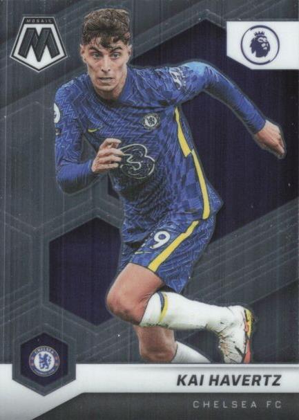 #4 Kai Havertz - Chelsea FC - 2021-22 Panini Mosaic Premier League Soccer