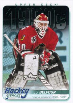#HH56 Ed Belfour - Chicago Blackhawks - 2011-15 Upper Deck - Hockey Heroes