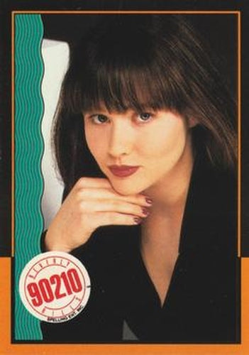 #4 The Beauty of Beverly - 1991 Topps Beverly Hills 90210