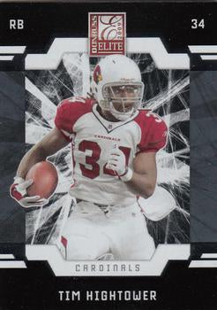 #4 Tim Hightower - Arizona Cardinals - 2009 Donruss Elite Football