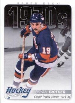 #HH30 Bryan Trottier - New York Islanders - 2011-15 Upper Deck - Hockey Heroes