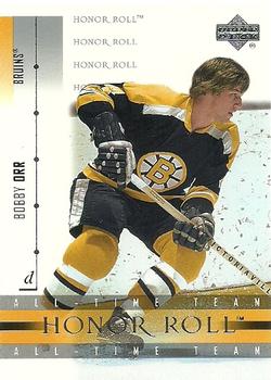 #4 Bobby Orr - Boston Bruins - 2001-02 Upper Deck Honor Roll Hockey