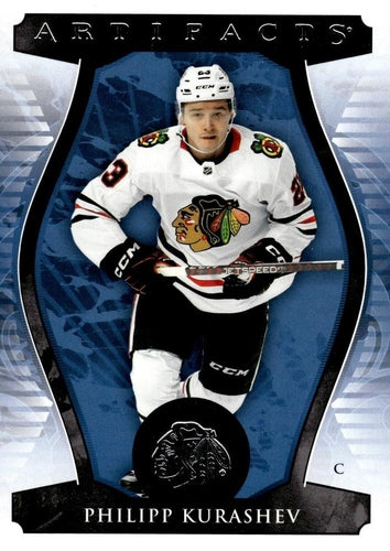#4 Philipp Kurashev - Chicago Blackhawks - 2023-24 Upper Deck Artifacts Hockey