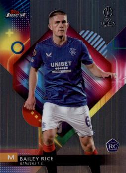#4 Bailey Rice - Glasgow Rangers - 2023-24 Finest UEFA Club Competitions Soccer