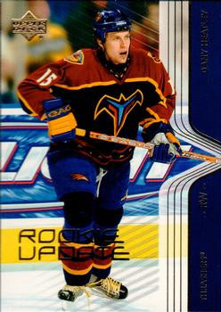 #4 Dany Heatley - Atlanta Thrashers - 2003-04 Upper Deck Rookie Update Hockey