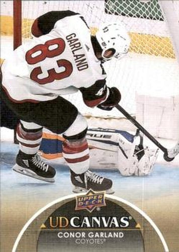 #C4 Conor Garland - Arizona Coyotes - 2021-22 Upper Deck - UD Canvas Hockey