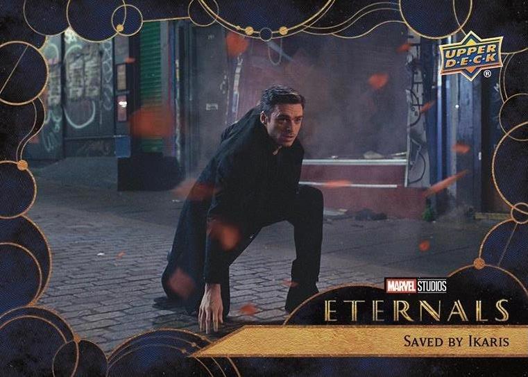 #4 Saved by Ikaris - 2023 Upper Deck Marvel Eternals