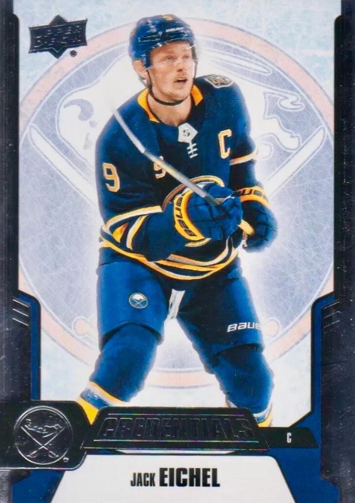 #4 Jack Eichel - Buffalo Sabres - 2019-20 Upper Deck Credentials Hockey