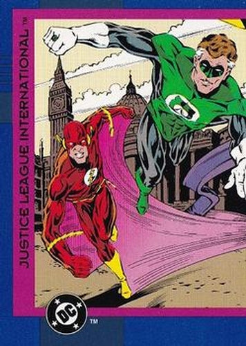 #4 Justice League International - 1993 SkyBox DC Cosmic Teams