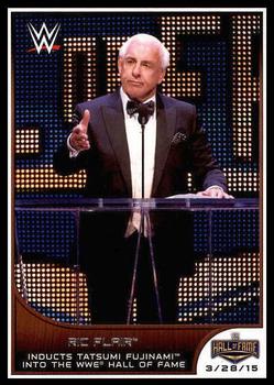 #4 Ric Flair - 2016 Topps WWE Road to Wrestlemania Wrestling